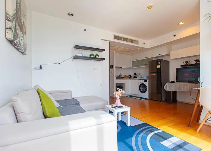 公寓 Cozy Sky Pool Thonglor By Pinny