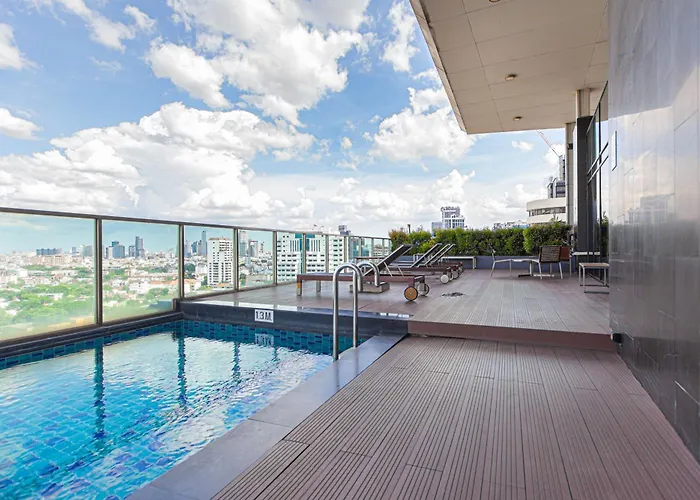 Cozy Sky Pool Thonglor By Pinny 曼谷