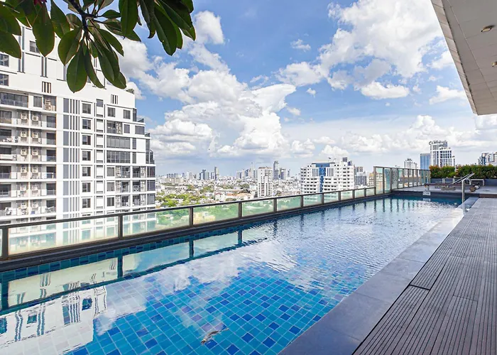 Cozy Sky Pool Thonglor By Pinny 曼谷
