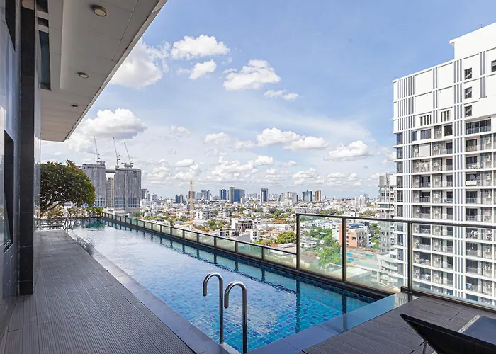 Cozy Sky Pool Thonglor By Pinny * 曼谷